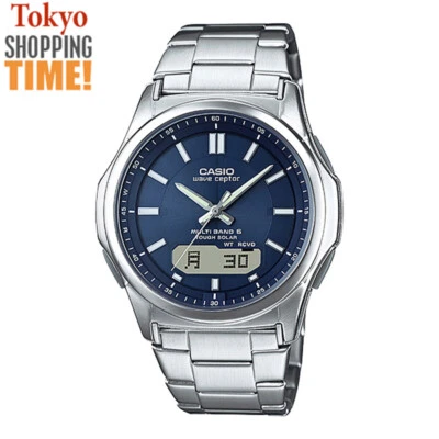 CASIO WAVE CEPTOR WVA-M630D-2AJF Solar Atomic Radio Analog Digital Men`s Watch - image 1 of 3