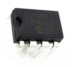 5 PIEZAS CHIP MICROCONTROLADOR PIC12F683-I/P PIC12F683 12F683 IC DIP-8 - Imagen 1 de 1