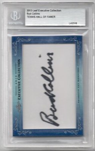 2013 Leaf Executive Collection Bud Collins Auto