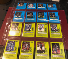 BOSS LEISURE - EMLYN HUGHES TEAM TACTIX A FULL SET OF 275 FOOTBALL TRADE CARDS