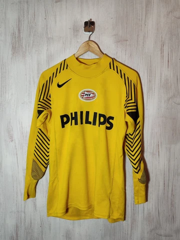 PSV Eindhoven 2004 2005 2006 goalkeeper Size S shirt jersey football kit Nike GK Cover