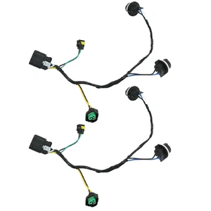 645-745 2Pcs Headlight Wiring Harness Chevy 2007-2014 Replaces 15841609 25962806 - Picture 1 of 12