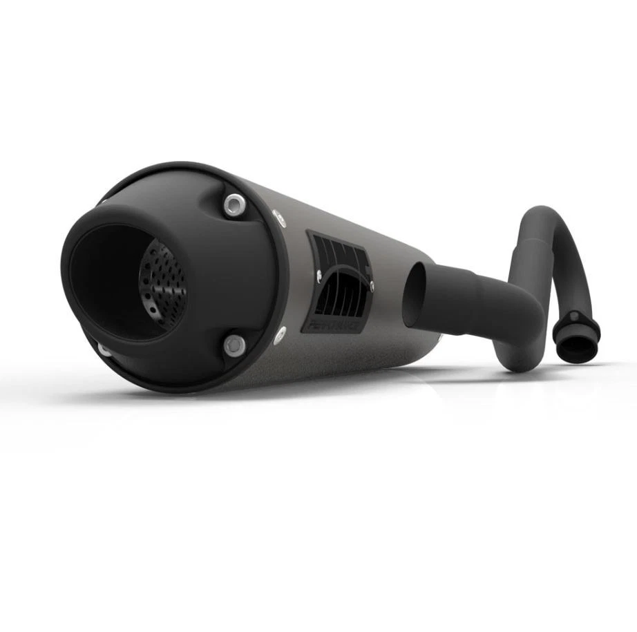 Escape completo redondo HMF BLACKOUT Performance Yamaha YFZ450R YFZ 450R 2009-2025 Foto 1 de 3