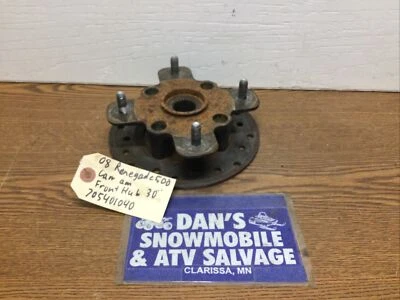 Disco de freno delantero de cubo # 705401040 Can-Am 2008 Renegade 500 ATV 4x4 Foto 1 de 4