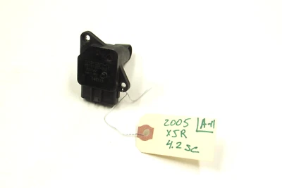 2004-05 JAGUAR XJR SUPERCHARGED MASS AIR FLOW SENSOR MAF METER 05 06 2W93-12B579 - Image 1 of 4