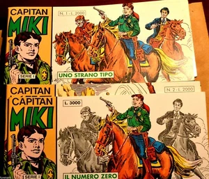 Capitan Miki a strisce I serie del 1994 1/18 + n. zero - nuovi - Imagen 1 de 1