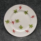 Royal Victoria Fine Bone China 8-1/4" Salad Desert Side Plate Grapes & Leaves