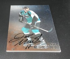 1998-99 In the Game Be A Player - Silver Autographs #271 Joe Murphy (AU)