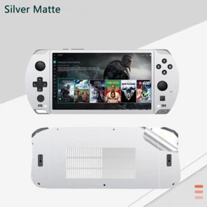 Silver Matte Sticker Skin Decals Protector Cover for 2022 GPD WIN4 WIN 4 6-inch - Picture 1 of 37