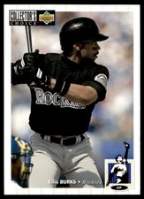 1994 Collector's Choice Ellis Burks Colorado Rockies #554
