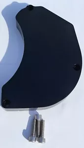 Carro Yamaha Banshee cubierta de bomba de agua billete aluminio negro - Imagen 1 de 1