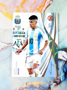 Claudio Echeverri /50 2024 Topps Lineage Argentina - Foto 1 di 1