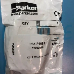 NEW Parker PS1-P108 PS1-P1081 Line Mounted Pressure Switch - Picture 1 of 1
