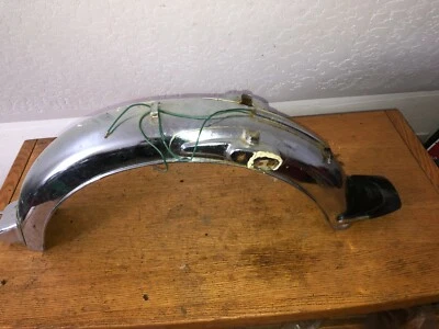 Guardabarros trasero 71 honda cb-100, cb-125, cl-100, cl-125 OEM  Foto 1 de 4