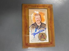John Dimaggio 2023 Topps Allen & Ginter Mini Framed Auto Autograph w/ Blender A8