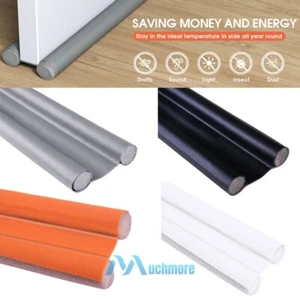 Under Door Bottom Seal Strip Windproof Soundproof Door Gap Weather Insulation - Picture 1 of 72