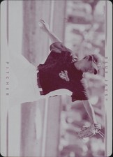 2007 (BLUE JAYS) Upper Deck Printing Plates Magenta #998 Tomo Ohka /1