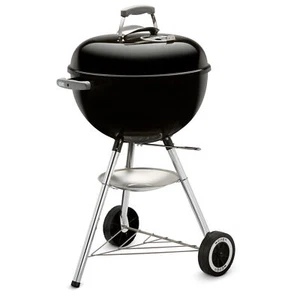 Weber Original Kettle Charcoal BBQ Grill Barbecue 47cm Black - Picture 1 of 7