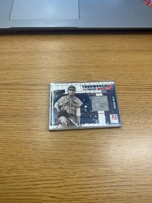 2003 Donruss Elite Throwback Threads Stan Musial patch - Image 1 of 2