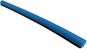 Workoutz JUMBO Noodle piscina 4""X60"" registro rullo schiuma gigante (BLU, senza foro centrale) - Foto 1 di 2