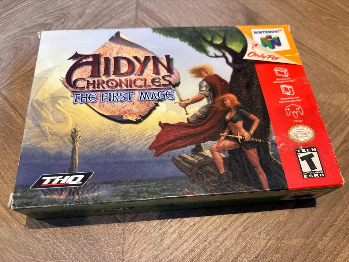 Aidyn Chronicles: The First Mage Nintendo Video Games for sale | eBay
