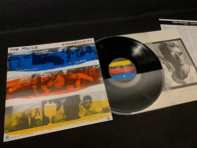 The Police "Synchronicity" 1983 Japanese Pressing A&M UIJY-9029. 200 gm. (C) - Image 1 of 4