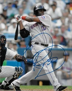 Autographed NY New York Mets Cliff Floyd 8x10 Photo Original - Picture 1 of 2