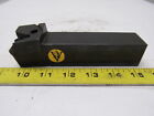 Valenite HPTFR-20-5D 1-1/4" Square Shank Tool Holder 6" Length