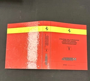 Factory Original Ferrari 456M Volume 1 Workshop Manual - Picture 1 of 4