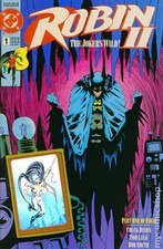 Robin 2 The Joker's Wild 1B Lyle Kelley Jones Variant VF 1991 Stock Image