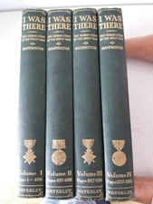 'I Was There' World War 1 - Full Set Of Four Volumes