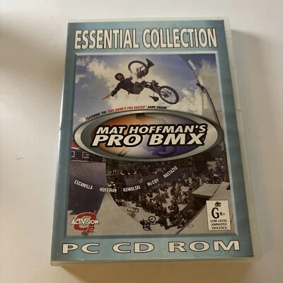 Mat Hoffman's PRO BMX (PC: Windows, 2001) PC CDROM - Image 1 of 3