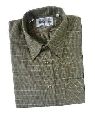 Hubertus Hemd, Jagdhemd, Langarmhemd, Herrenhemd, Flanellhemd, 41/42, 45/46 - Bild 1 von 2