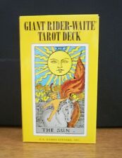 Giant Rider-Waite Tarot Deck - The Iconic "Classic" Oversized - Sealed / New