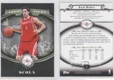 2008-09 Topps Treasury Luis Scola #6