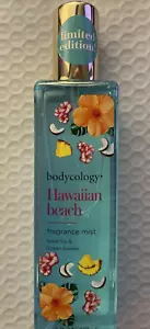 Bodycology Hawaiian beach Fragrance Body Spray Mist 8 oz Limited Edition NEW - Picture 1 of 2
