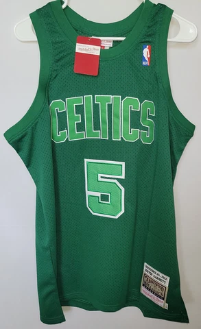 Men's Boston Celtics Kevin Garnett Mitchell & Ness Kelly Green 2012 size 44 (L) Cover