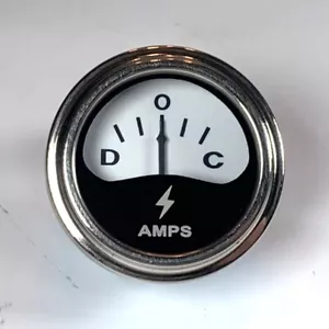 Ammeter Gauge fits IH 766 966 1066 1466 1468 1568 Hydro 100 Tractors 533990R1 - Picture 1 of 3