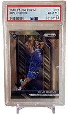 2018-19 Panini Prizm Josh Okogie #37 PSA 10 GEM MT Rookie RC