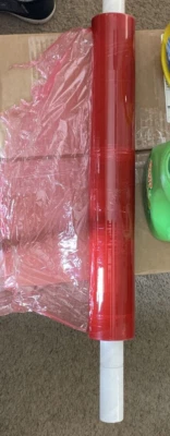 SHRINK WRAP, PARCEL PACKING, CLING FILM, PALLET STRETCH EXTENDED CORE 20" Wide - Image 1 of 4