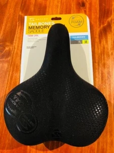 Serfas TBM-20L Tailbones® Memory Foam Lycra Dual Density Saddle - Picture 1 of 8