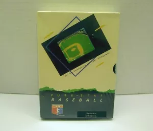 Pure-Stat Baseball by SubLogic for Commodore 64/128 - NEW / SEALED - Picture 1 of 5