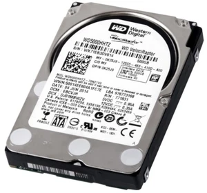 Dell Hard Drive 0K25J9 WD5000HHTZ 500GB 10000 RPM 64MB SATA III 2.5" - Picture 1 of 3