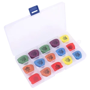 50&100 Pcs Acoustic Electric Guitar Picks Dunlop Plectrum Guitar Accessories - Picture 1 of 26