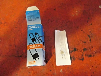 OSRAM 6v-20w - Image 1 of 2