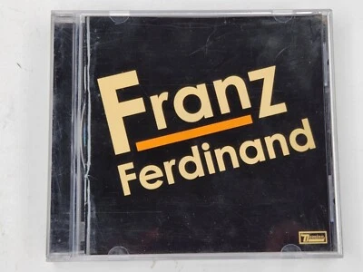Franz Ferdinand - Franz Ferdinand CD - Self Title Album - Image 1 of 3