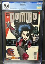 Domino #1 CGC 9.6 Marvel Comics X-Force, 1/97 1st Solo Adventure
