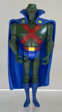 DC Comics JLU Martian Manhunter 5” Figure Justice League Unlimited Vinyl 2004