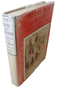 Peter Pan and Wendy by James M. Barrie - Edmund Blampied Edition, 1940 HC/DJ - Picture 1 of 20
