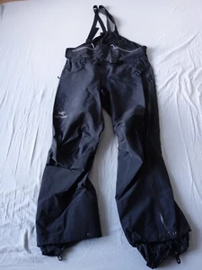 arcteryx theta gore tex pro shell bib pants - Picture 1 of 12